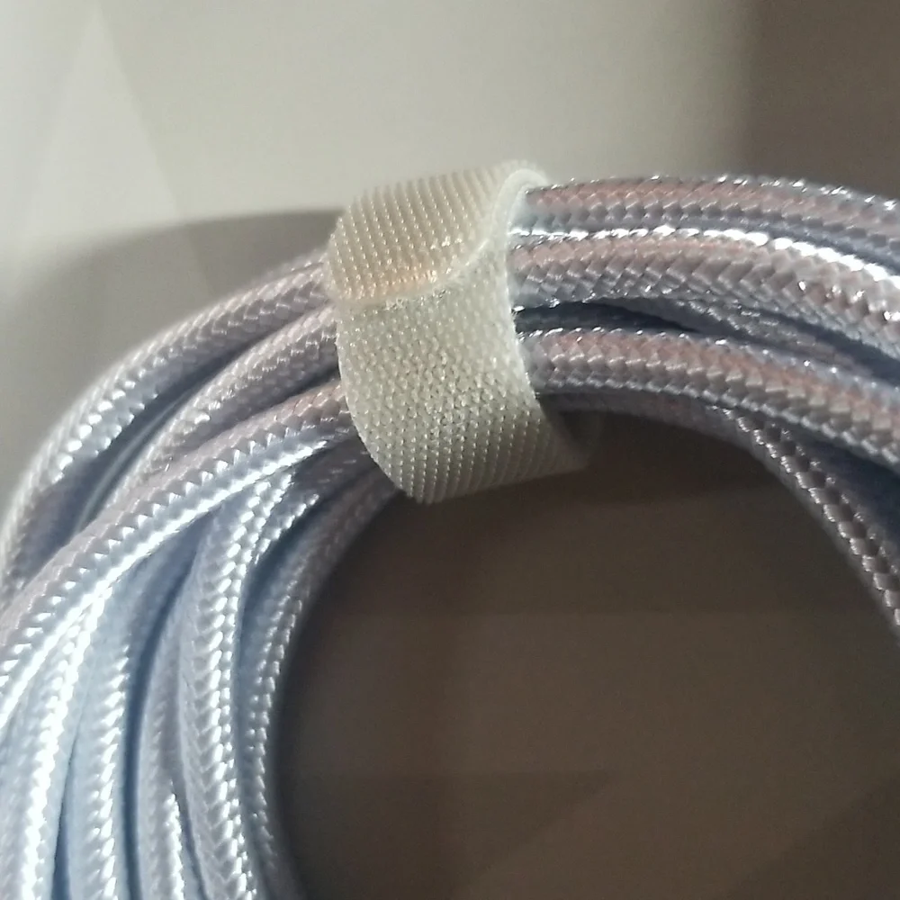 USB cable charging cord for Android smartphone Silver